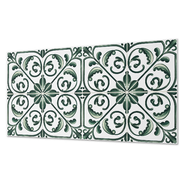 Vinylový nástěnný panel Rostlinný vzor s ornamenty