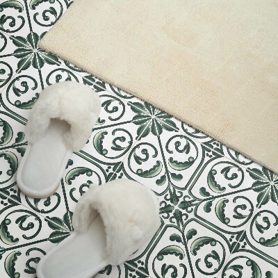 Vinylový nástěnný panel Rostlinný vzor s ornamenty