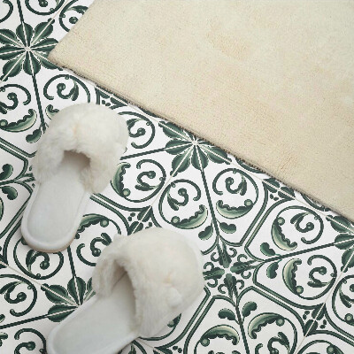 Vinylový nástěnný panel Rostlinný vzor s ornamenty
