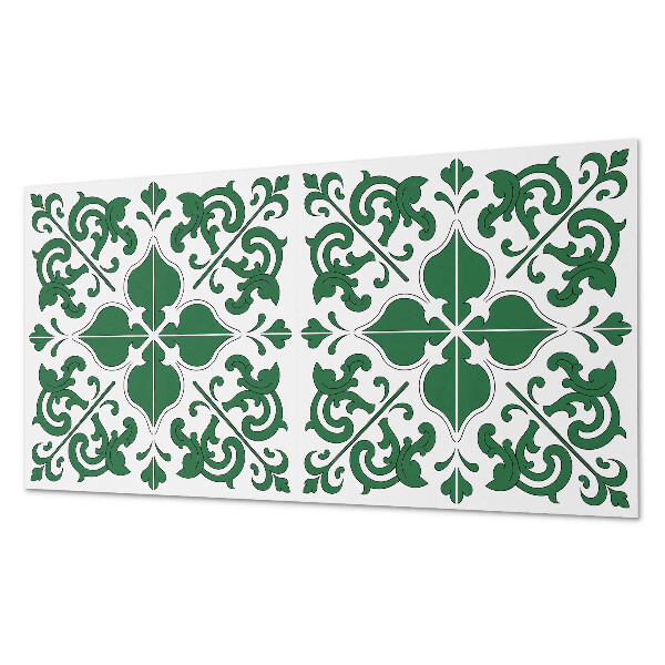 Dekorační panel na zeď Rostlinný vzor s ornamenty