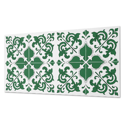 Dekorační panel na zeď Rostlinný vzor s ornamenty