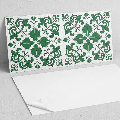 Dekorační panel na zeď Rostlinný vzor s ornamenty