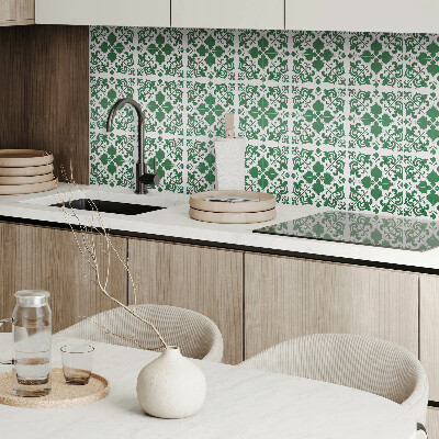 Dekorační panel na zeď Rostlinný vzor s ornamenty