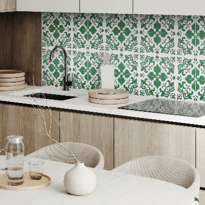 Dekorační panel na zeď Rostlinný vzor s ornamenty