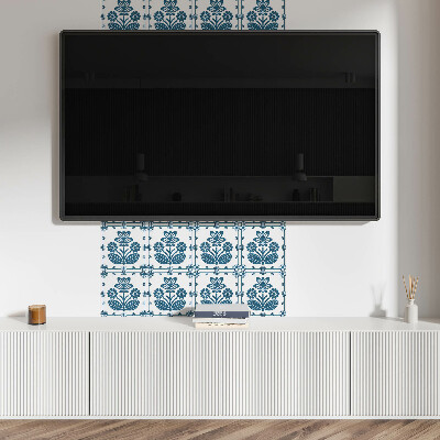 Dekorační panel na zeď Květinový dekorativní vzor