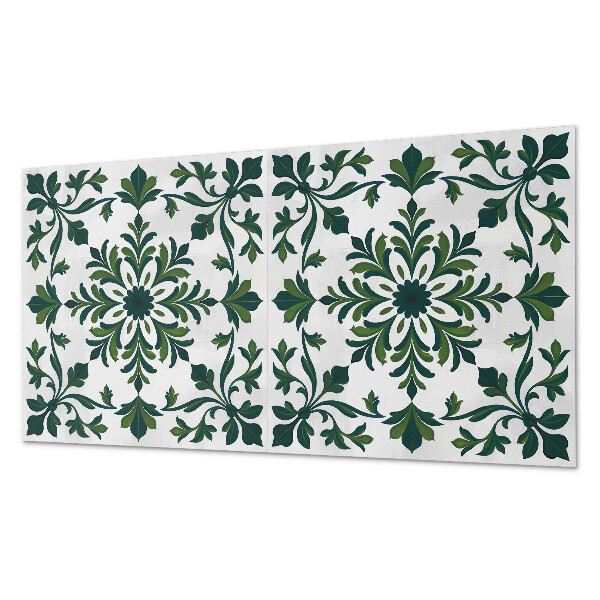 Wandverkleidung paneel Rostlinný vzor s ornamenty