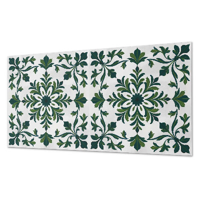 Wandverkleidung paneel Rostlinný vzor s ornamenty