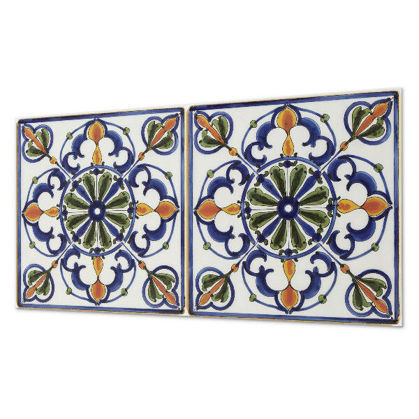 Wandverkleidung paneel Rostlinný vzor s ornamenty