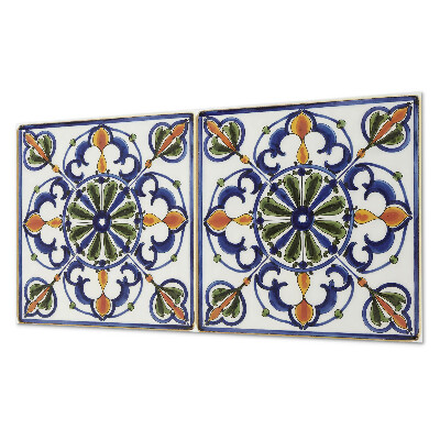 Wandverkleidung paneel Rostlinný vzor s ornamenty