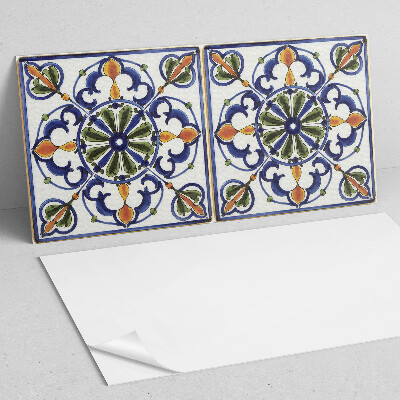 Wandverkleidung paneel Rostlinný vzor s ornamenty