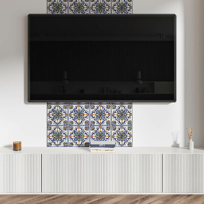 Wandverkleidung paneel Rostlinný vzor s ornamenty