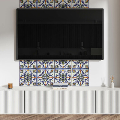 Wandverkleidung paneel Rostlinný vzor s ornamenty