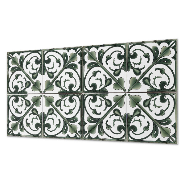 Dekorační panel na zeď Rostlinný vzor s ornamenty