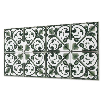 Dekorační panel na zeď Rostlinný vzor s ornamenty