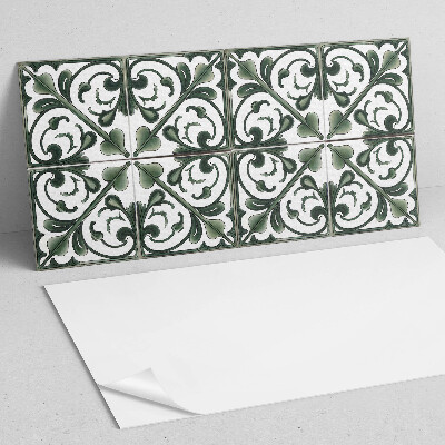 Dekorační panel na zeď Rostlinný vzor s ornamenty