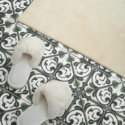 Dekorační panel na zeď Rostlinný vzor s ornamenty