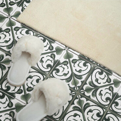 Dekorační panel na zeď Rostlinný vzor s ornamenty