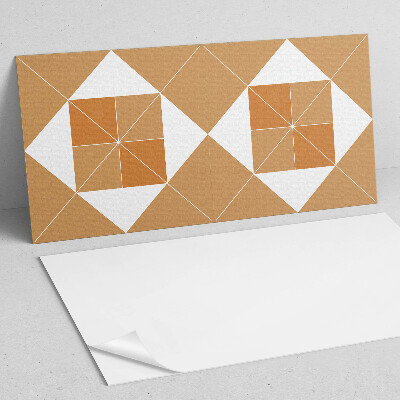 Dekorační panel na zeď Geometrie v odstínech