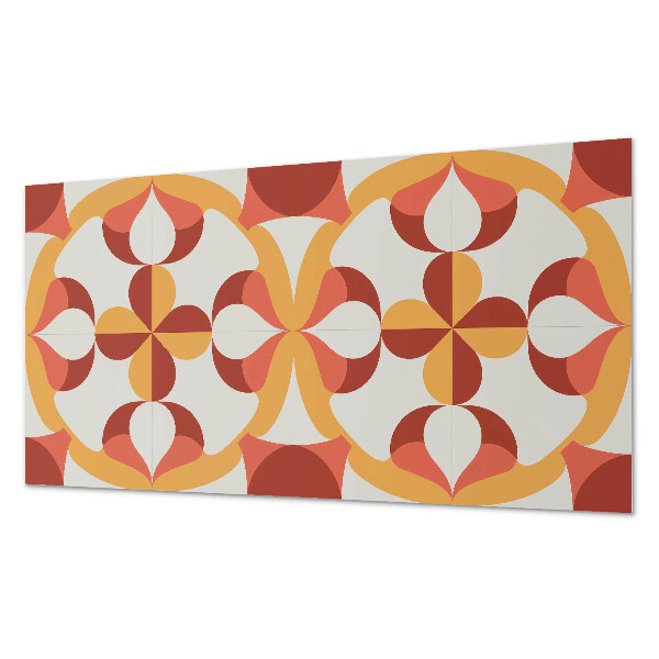 Dekorační panel na zeď Abstraktní geometrický vzor