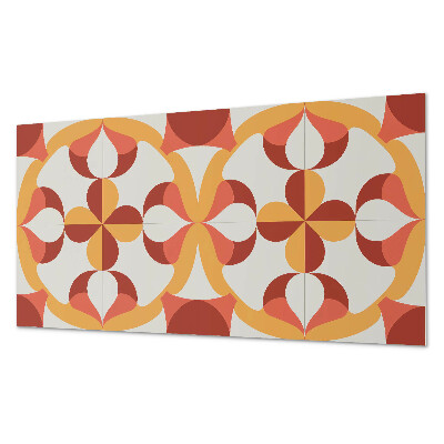 Dekorační panel na zeď Abstraktní geometrický vzor
