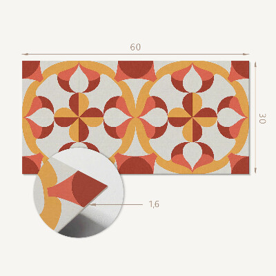 Dekorační panel na zeď Abstraktní geometrický vzor