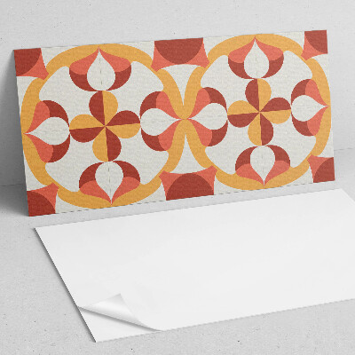 Dekorační panel na zeď Abstraktní geometrický vzor