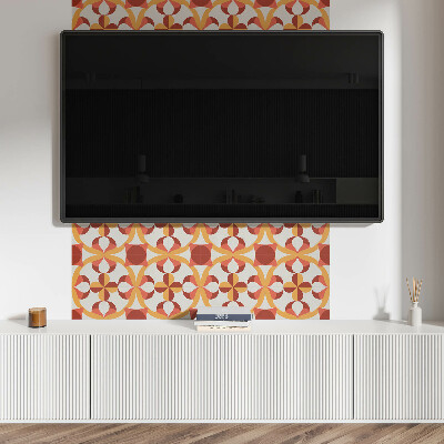 Dekorační panel na zeď Abstraktní geometrický vzor