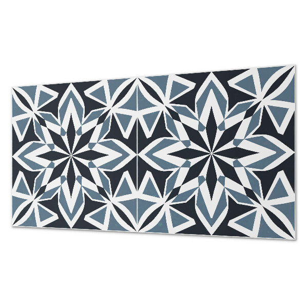 Dekorační panel na zeď Geometrie v symetrii