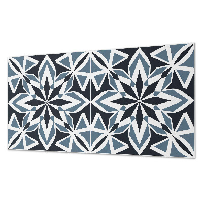Dekorační panel na zeď Geometrie v symetrii