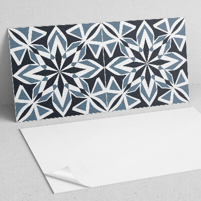 Dekorační panel na zeď Geometrie v symetrii