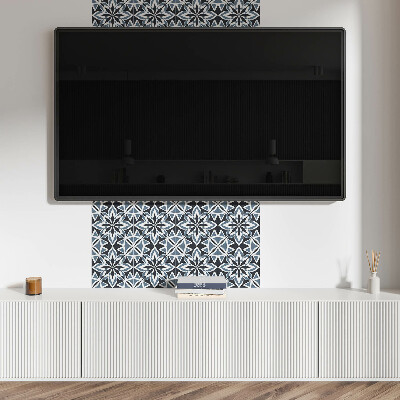 Dekorační panel na zeď Geometrie v symetrii