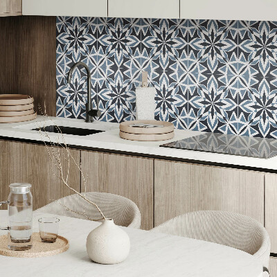 Dekorační panel na zeď Geometrie v symetrii