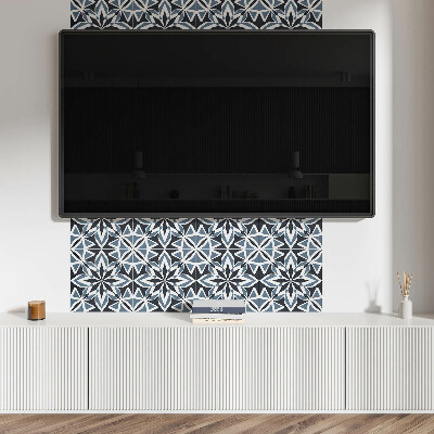 Dekorační panel na zeď Geometrie v symetrii