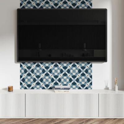 Samolepící obkladový panel Abstraktní geometrický vzor