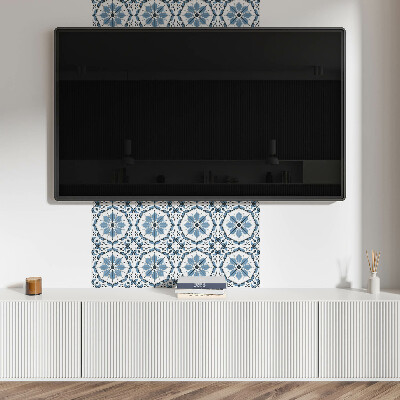 Vinylový nástěnný panel Květinový vzor s detaily