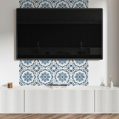 Vinylový nástěnný panel Květinový vzor s detaily