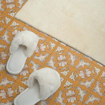 Dekorační panel na zeď Květinový vzor v mozaice