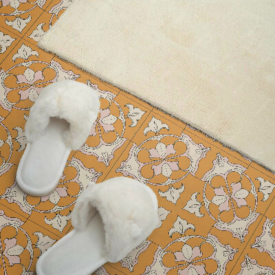 Dekorační panel na zeď Květinový vzor v mozaice