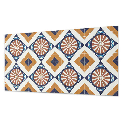 Dekorační panel na zeď Geometrický vzor s kruhy