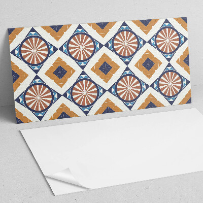 Dekorační panel na zeď Geometrický vzor s kruhy