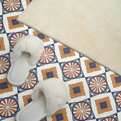 Dekorační panel na zeď Geometrický vzor s kruhy