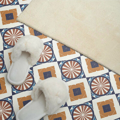 Dekorační panel na zeď Geometrický vzor s kruhy