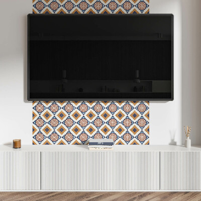 Dekorační panel na zeď Geometrický vzor s kruhy