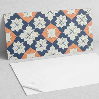 Samolepící obkladový panel Geometrický květinový vzor