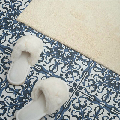 Dekorační panel na zeď Květinový vzor s ornamenty