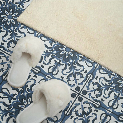 Dekorační panel na zeď Květinový vzor s ornamenty
