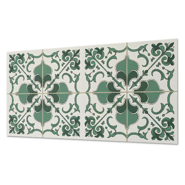 Samolepící obkladový panel Elegantní rostlinný vzor