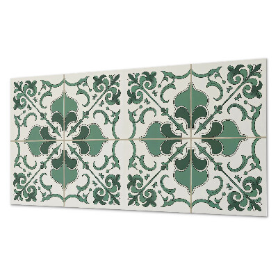 Samolepící obkladový panel Elegantní rostlinný vzor