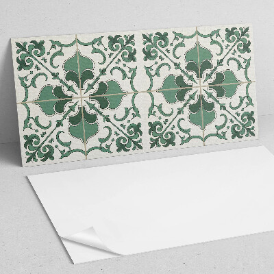 Samolepící obkladový panel Elegantní rostlinný vzor