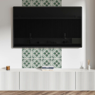 Samolepící obkladový panel Elegantní rostlinný vzor